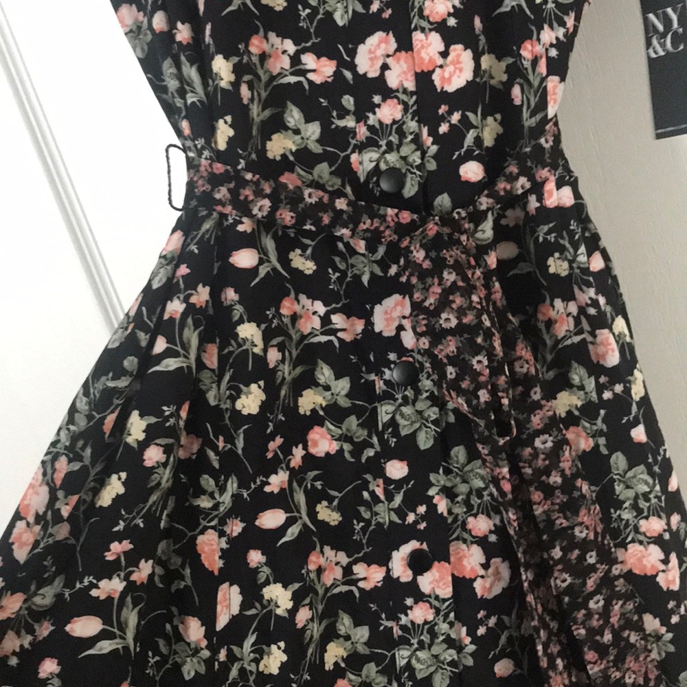 Maxi Shirt dress size S tall